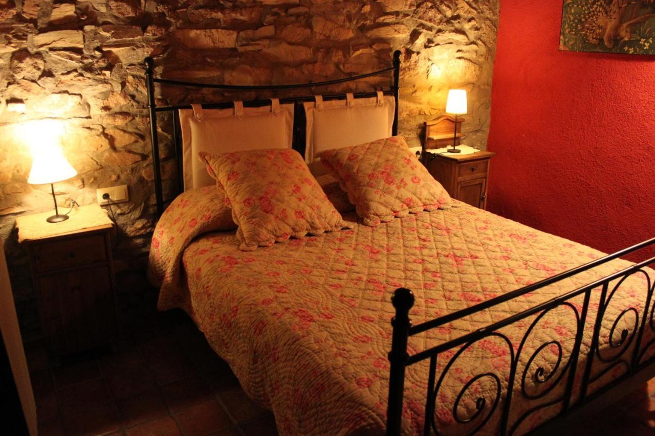 Bed And Breakfast Casanova De Sant Miquel Aiguafreda Номер фото