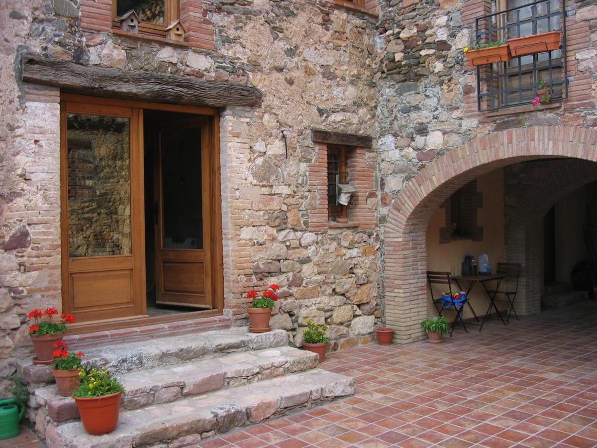 Bed And Breakfast Casanova De Sant Miquel Aiguafreda Екстер'єр фото