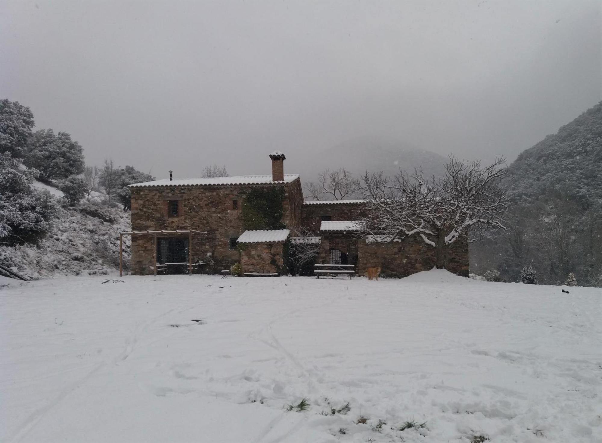 Bed And Breakfast Casanova De Sant Miquel Aiguafreda Екстер'єр фото