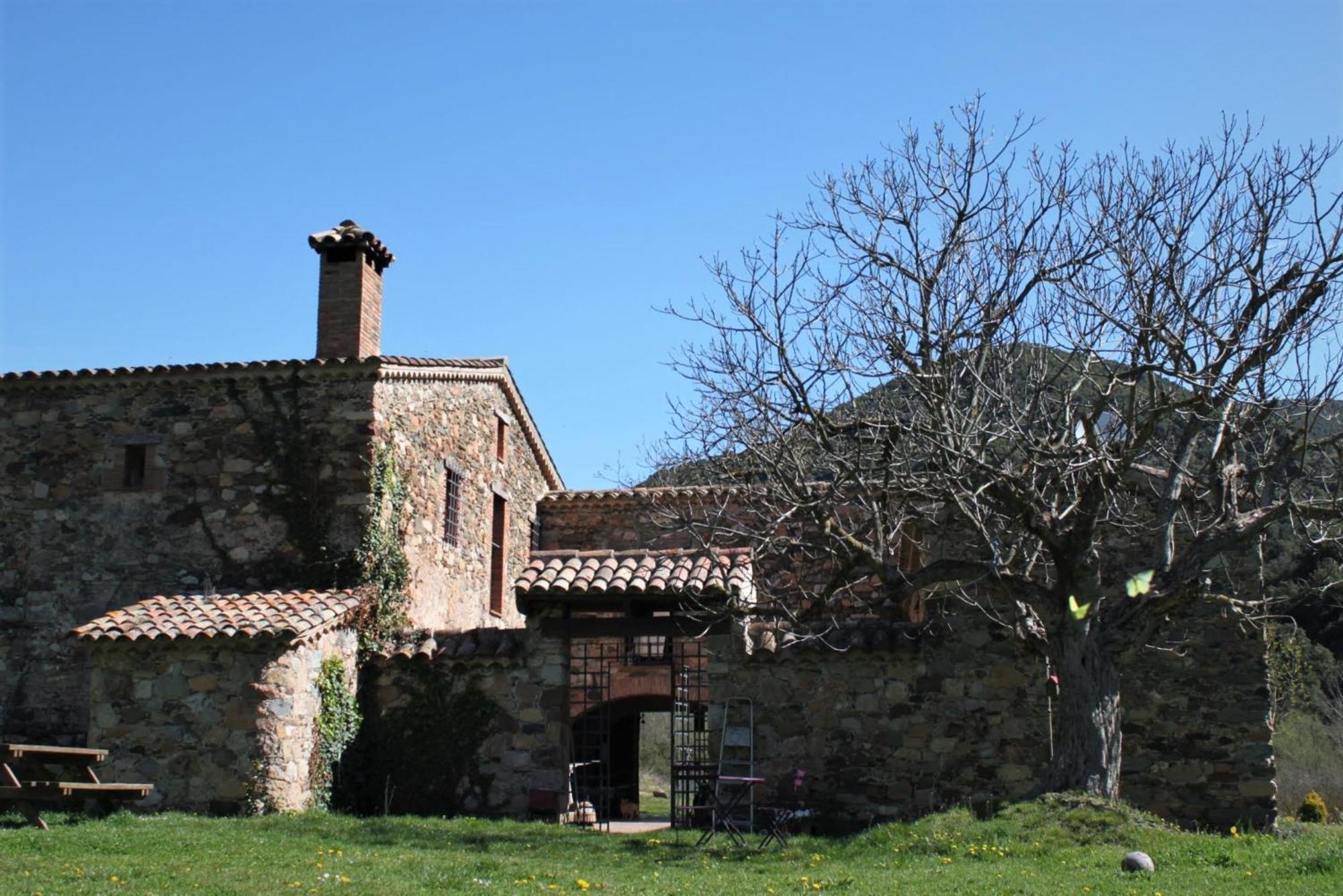 Bed And Breakfast Casanova De Sant Miquel Aiguafreda Екстер'єр фото
