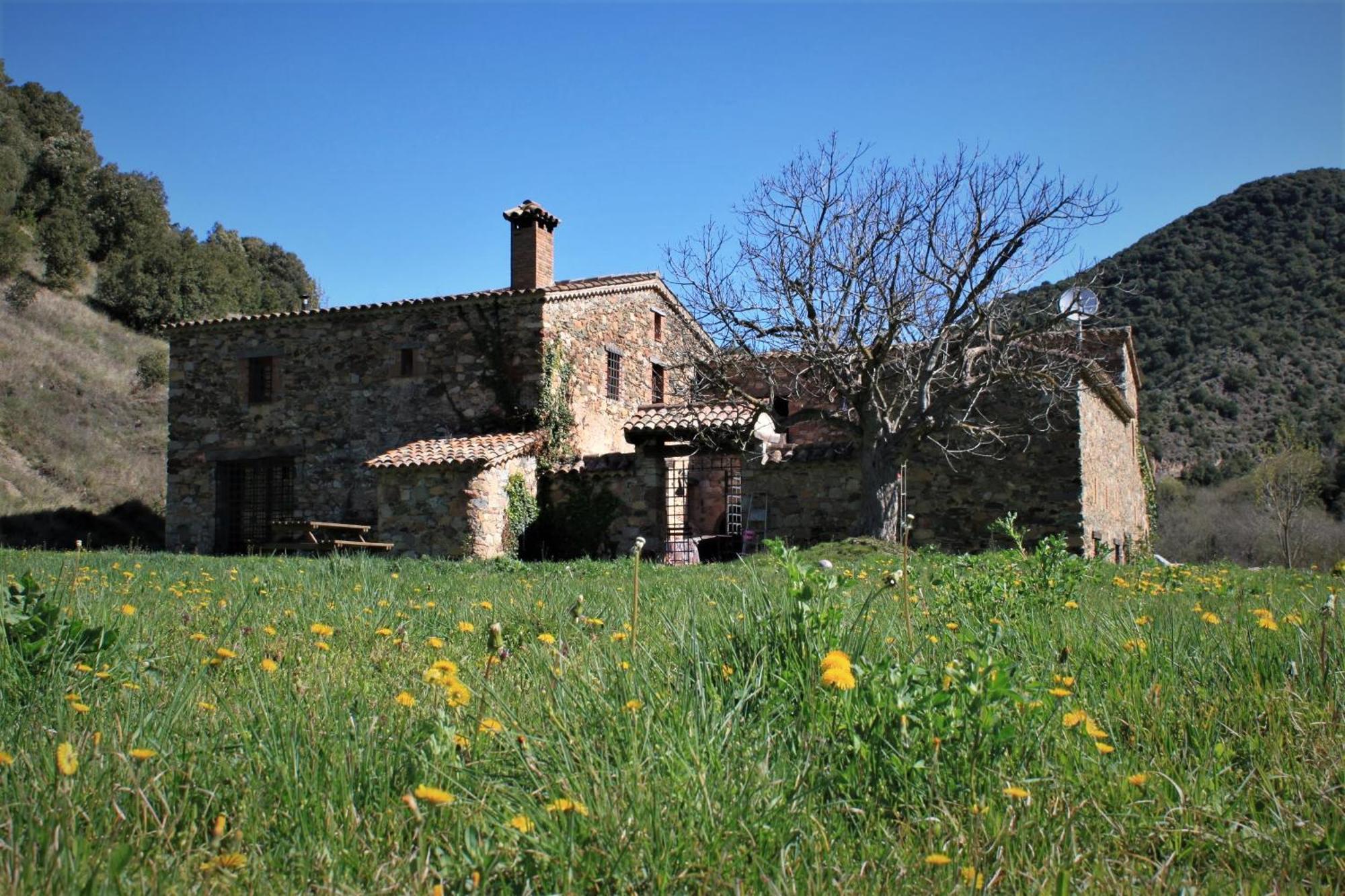 Bed And Breakfast Casanova De Sant Miquel Aiguafreda Екстер'єр фото