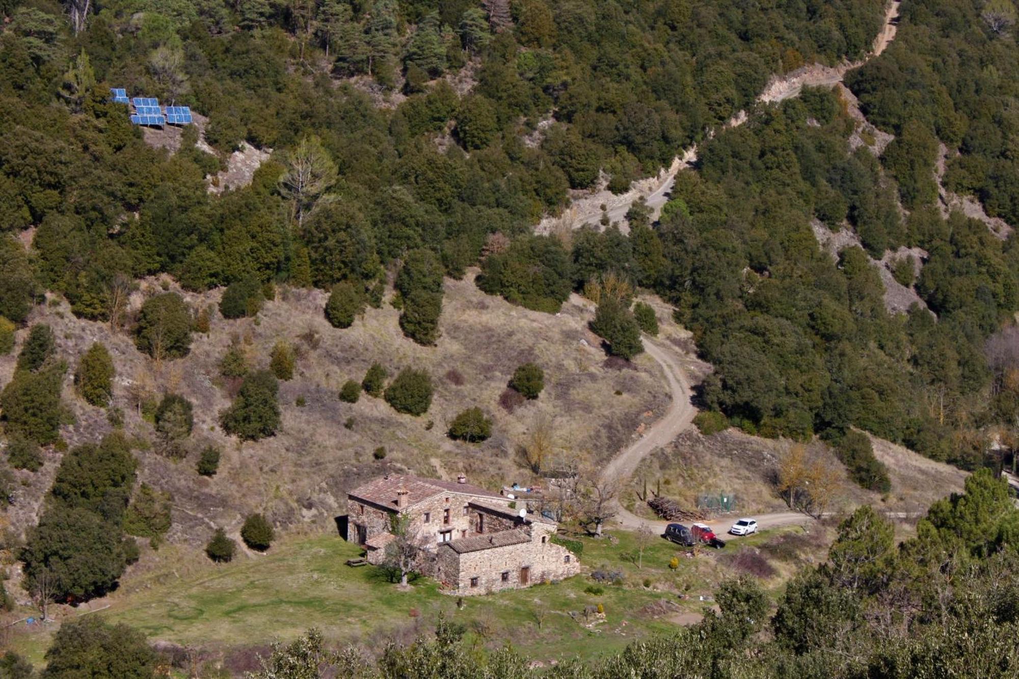 Bed And Breakfast Casanova De Sant Miquel Aiguafreda Екстер'єр фото