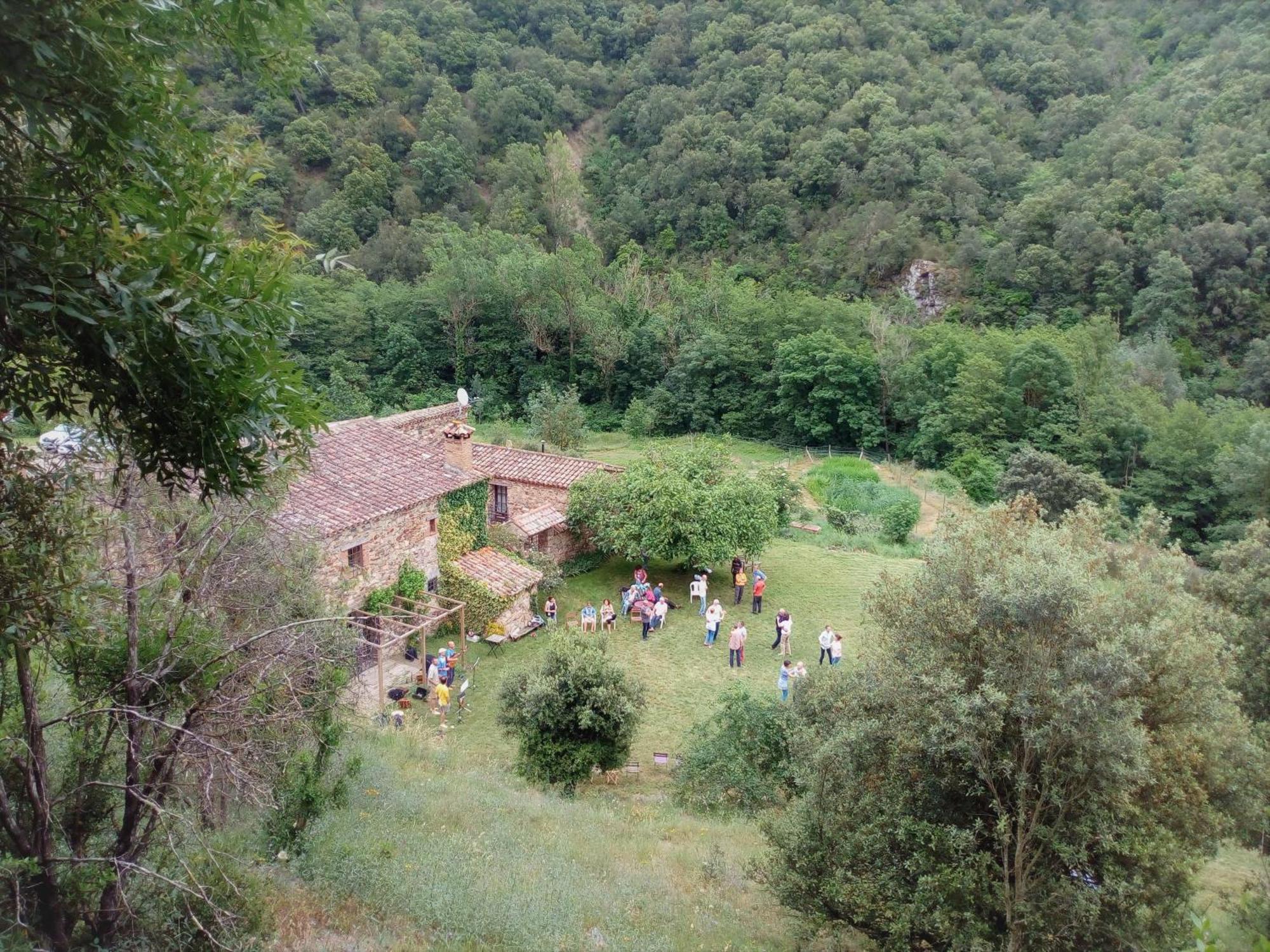 Bed And Breakfast Casanova De Sant Miquel Aiguafreda Екстер'єр фото